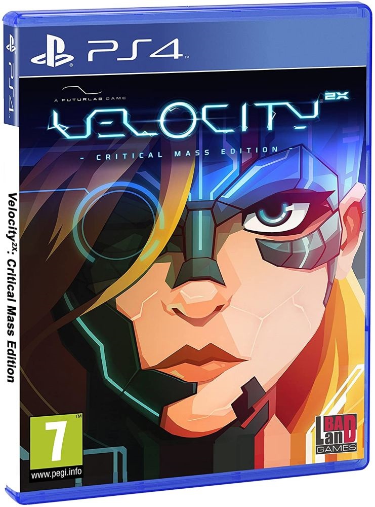 Velocity 2x Critical Mass Edition PS4 játékszoftver