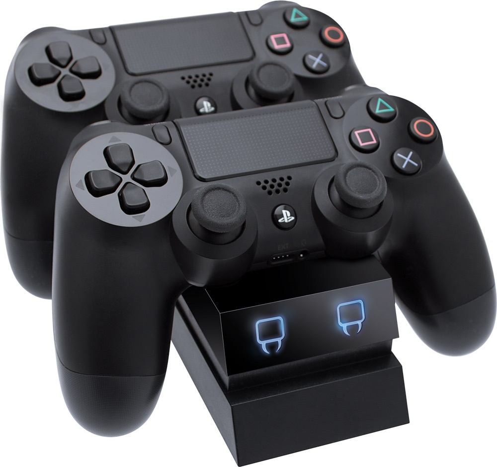 Venom VS2732 PS4 fekete dupla töltőállomás