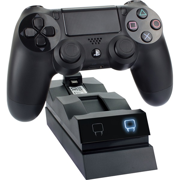 Venom VS2732 PS4 fekete dupla töltőállomás