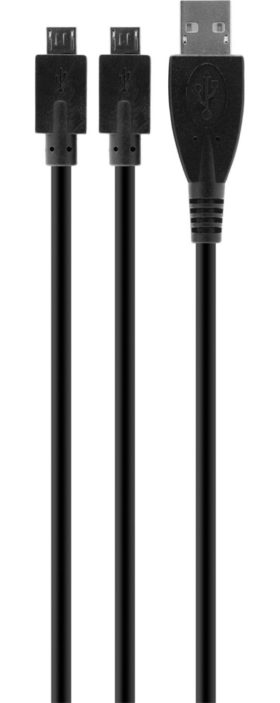 Venom VS2794 Dual Play & Charge PS4 3m Micro-USB fekete töltőkábel