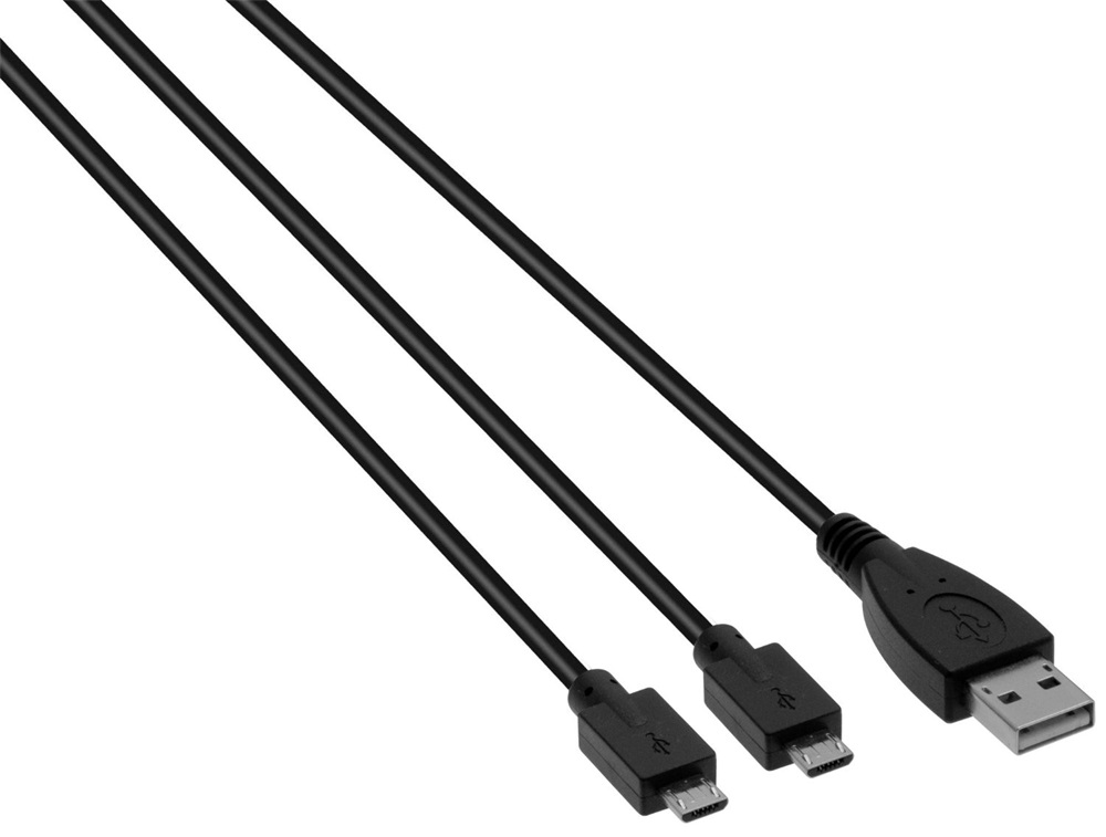 Venom VS2794 Dual Play & Charge PS4 3m Micro-USB fekete töltőkábel