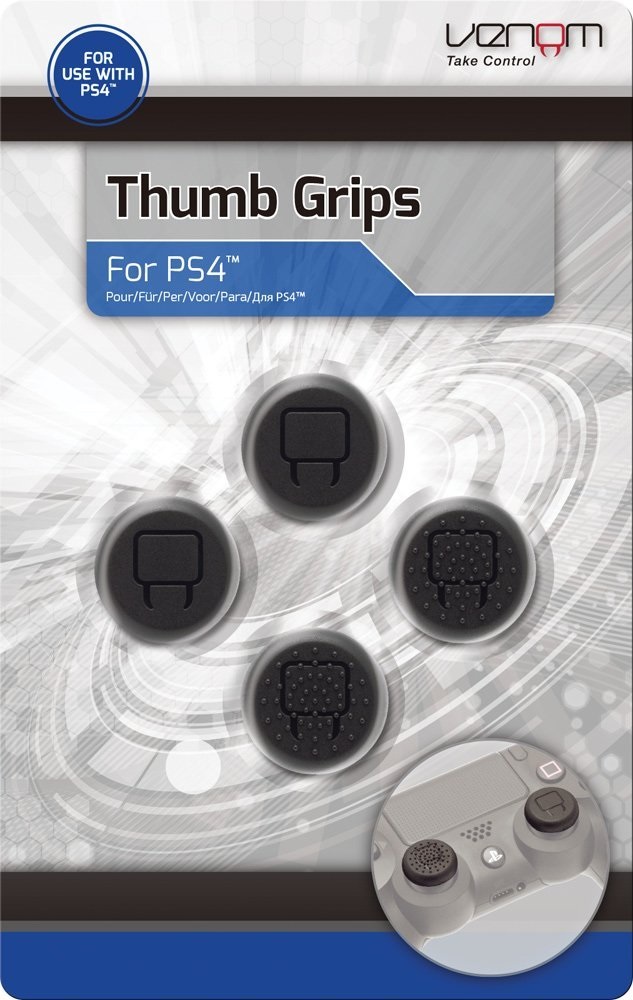Venom VS2853 Thumb Grips (4 db) PS4 kontrollerhez hüvelykujj csúszásgátló
