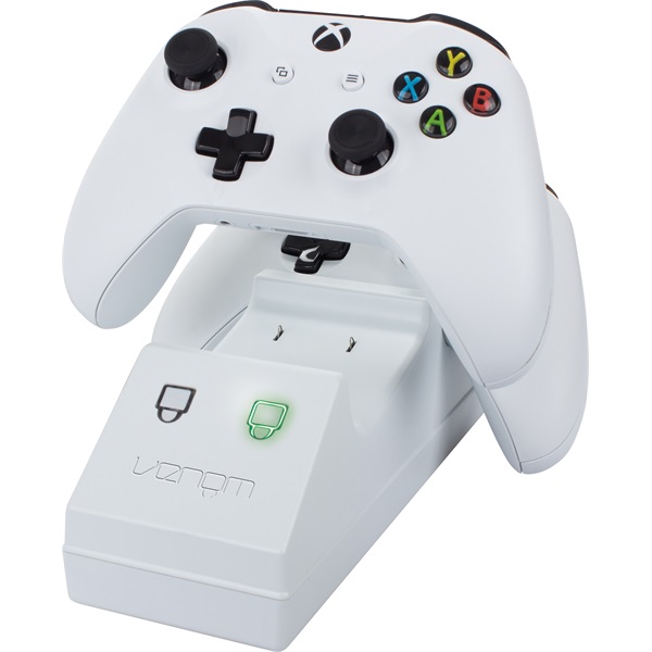 Venom VS2859 Xbox One fehér töltőállomás + 2 db akkumulátor