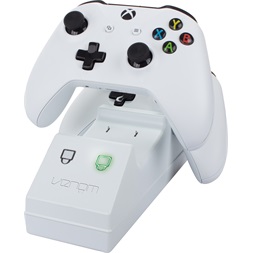 Venom VS2859 Xbox One fehér töltőállomás + 2 db akkumulátor