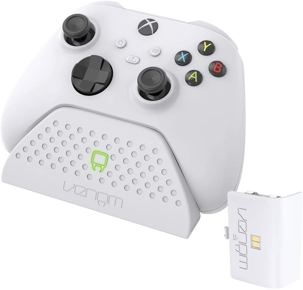 Venom VS2870 Xbox Series X|S/Xbox One fehér töltőállomás + 1 db akkumulátor