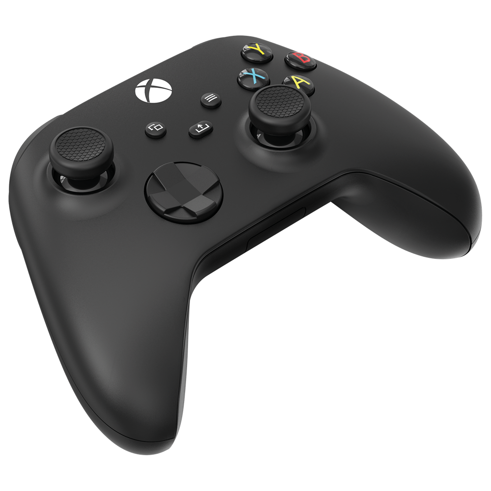 Venom VS2878 Xbox One/Series S/X kontrollerhez fekete hüvelykujj csúszásgátló (4 pár)