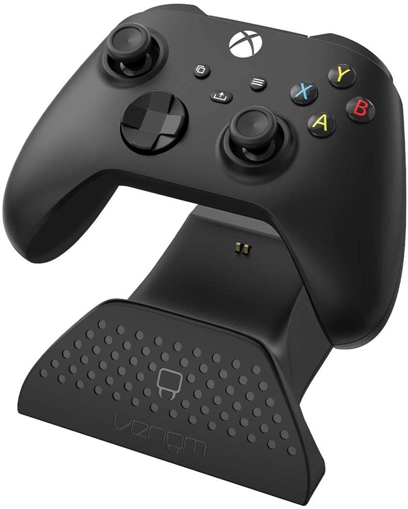 Venom VS2880 Xbox Series X & S fekete töltőállomás + 1 db akkumulátor