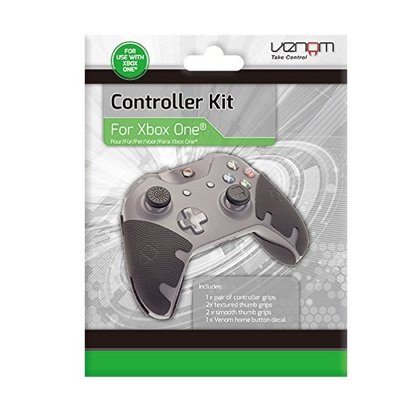 Venom VS2889 Controller Kit - Grip & Decal pack Xbox One kontroller csomag