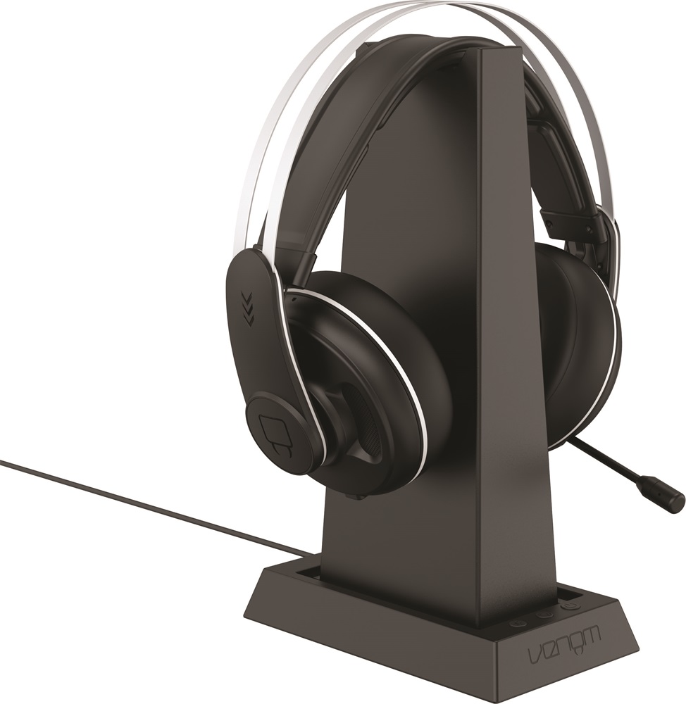 Venom VS3059 RGB USB gaming headset tartó