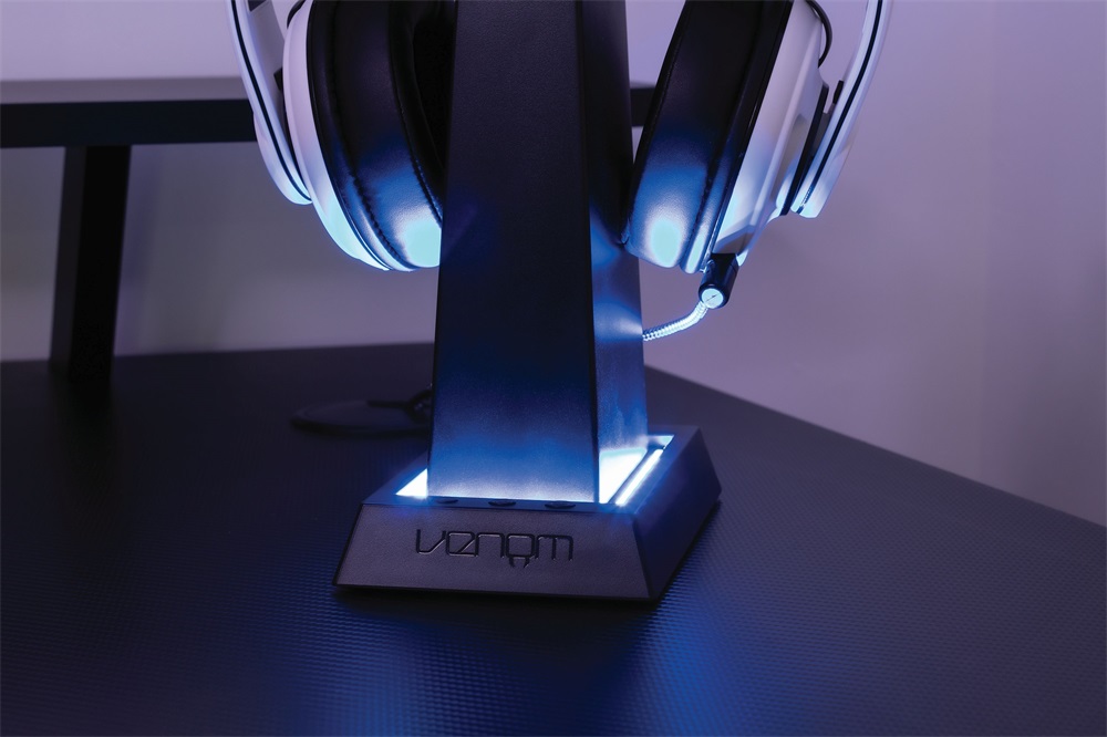 Venom VS3059 RGB USB gaming headset tartó
