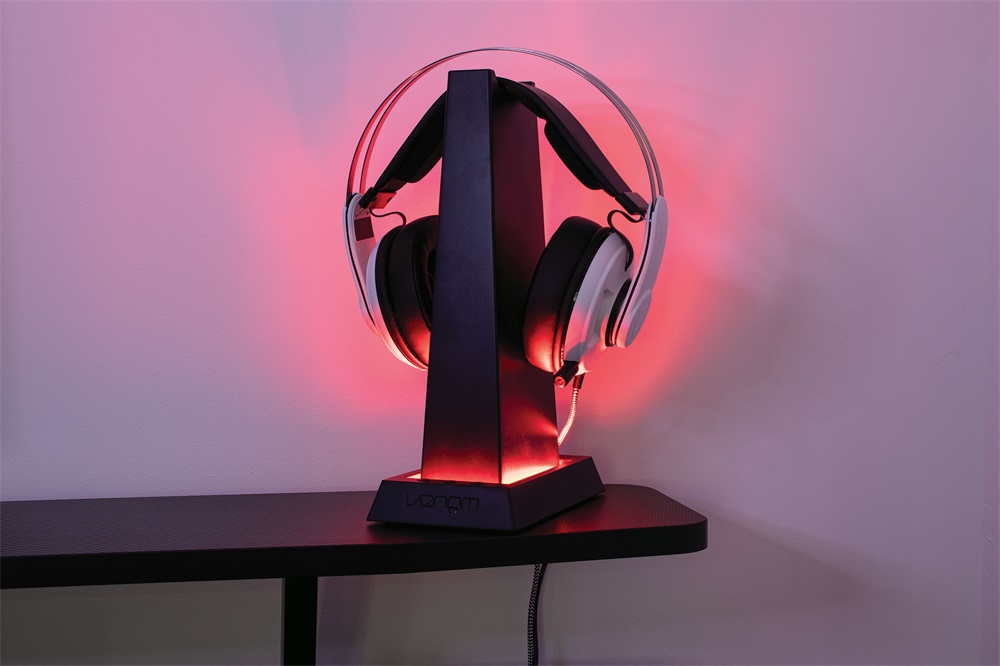 Venom VS3059 RGB USB gaming headset tartó