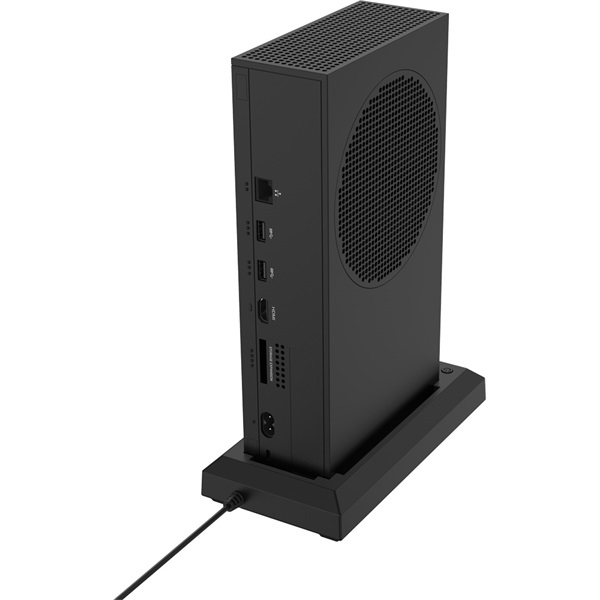 Venom VS3511 Xbox Series S RGB LED fekete állvány