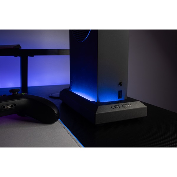 Venom VS3511 Xbox Series S RGB LED fekete állvány