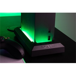 Venom VS3511 Xbox Series S RGB LED fekete állvány