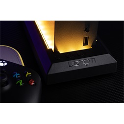 Venom VS3511 Xbox Series S RGB LED fekete állvány