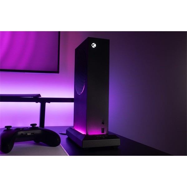 Venom VS3511 Xbox Series S RGB LED fekete állvány