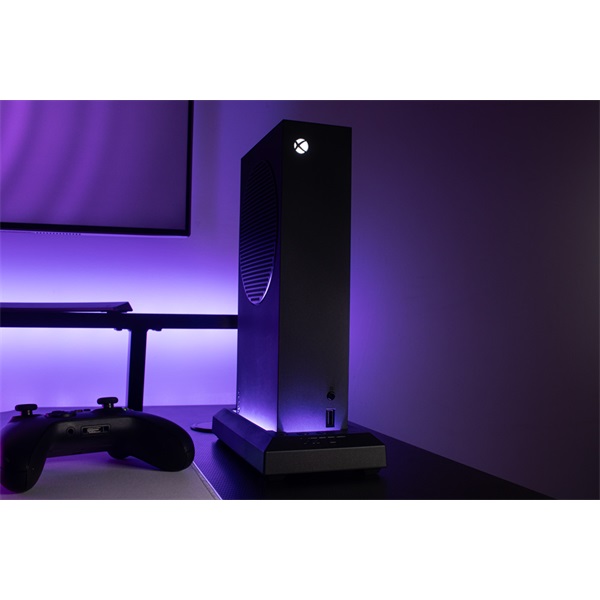 Venom VS3511 Xbox Series S RGB LED fekete állvány