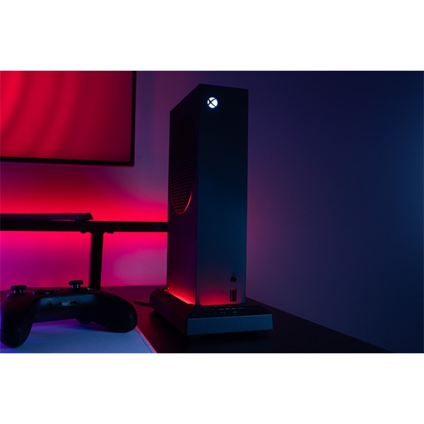 Venom VS3511 Xbox Series S RGB LED fekete állvány