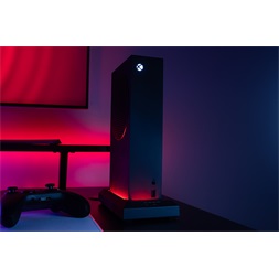Venom VS3511 Xbox Series S RGB LED fekete állvány