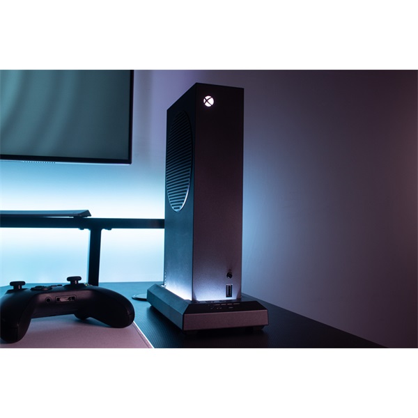 Venom VS3511 Xbox Series S RGB LED fekete állvány