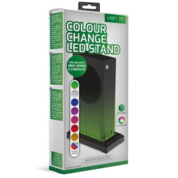 Venom VS3511 Xbox Series S RGB LED fekete állvány