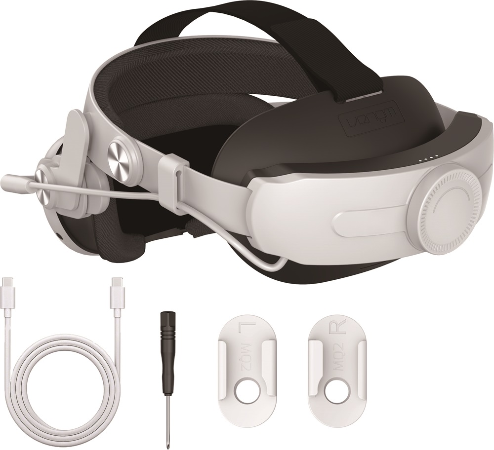 Venom VS4209 Meta Quest 2 & 3 univerzális headset pánt + 5000mAh akkumulátor csomag