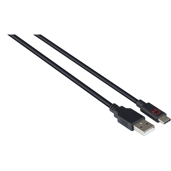 Venom VS4795 USB autós töltő + 2 méter Type-C töltőkábel