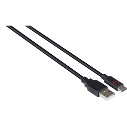 Venom VS4795 USB autós töltő + 2 méter Type-C töltőkábel