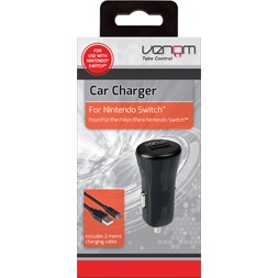 Venom VS4795 USB autós töltő + 2 méter Type-C töltőkábel