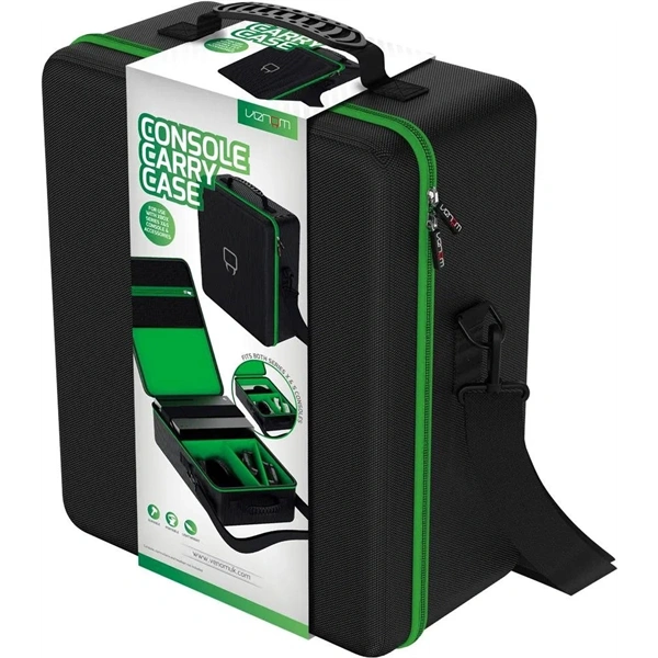 Venom VS4831 Xbox Series X|S fekete hordtáska