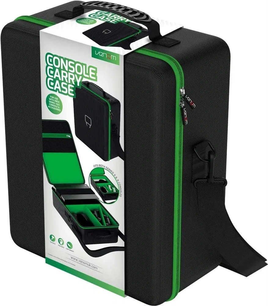 Venom VS4831 Xbox Series X|S fekete hordtáska