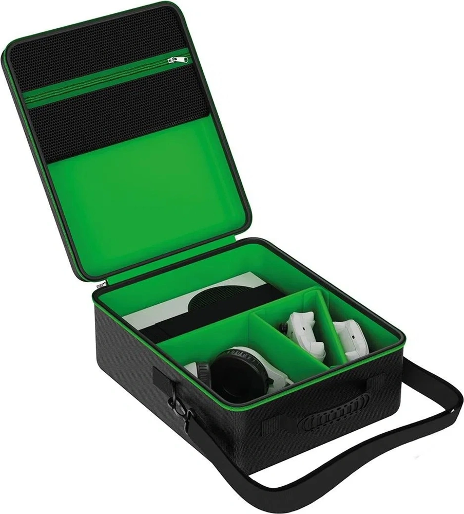 Venom VS4831 Xbox Series X|S fekete hordtáska