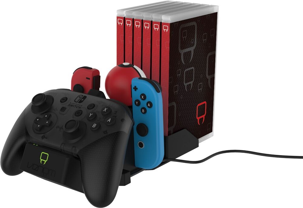 Venom VS4900 Nintendo Switch All-in-one fekete töltőállomás
