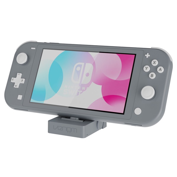 Venom VS4922 Nintendo Switch Lite szürke töltőállvány