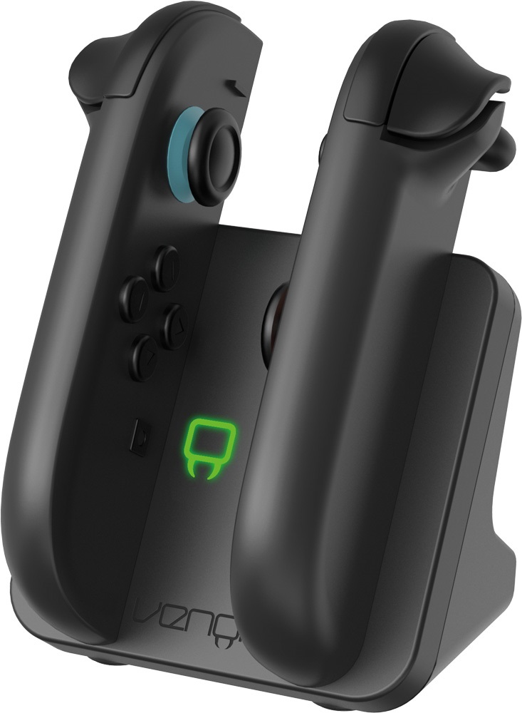 Venom VS4932 Nintendo Switch 2 Joy-Con fekete kontroller töltőállomás