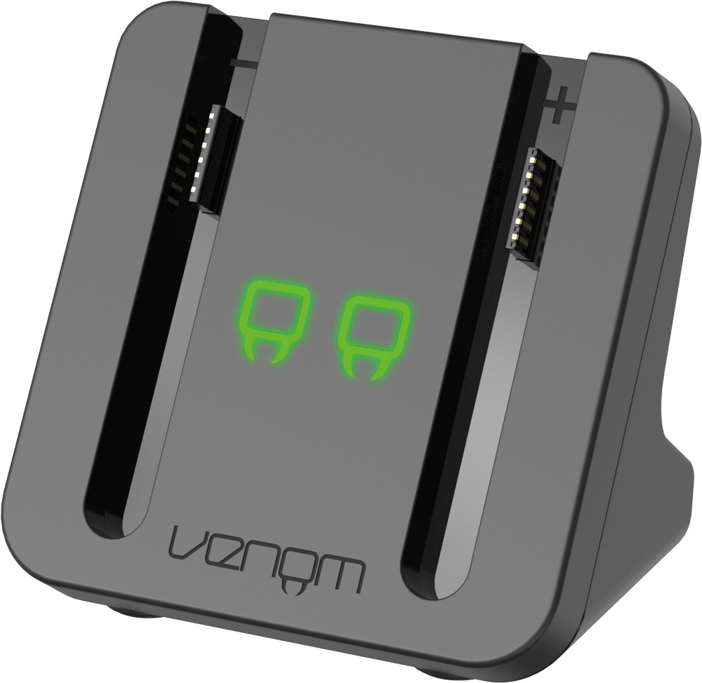 Venom VS4932 Nintendo Switch 2 Joy-Con fekete kontroller töltőállomás
