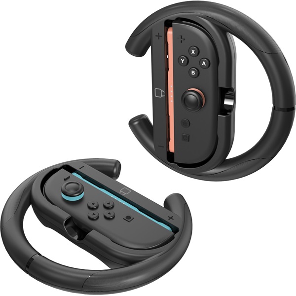 Venom VS4934 Nintendo Swtich 2/Switch Racing Wheel Twin Pack kontroller kiegészítő csomag