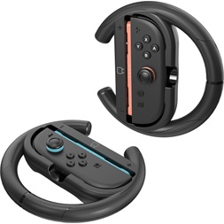 Venom VS4934 Nintendo Swtich 2/Switch Racing Wheel Twin Pack kontroller kiegészítő csomag