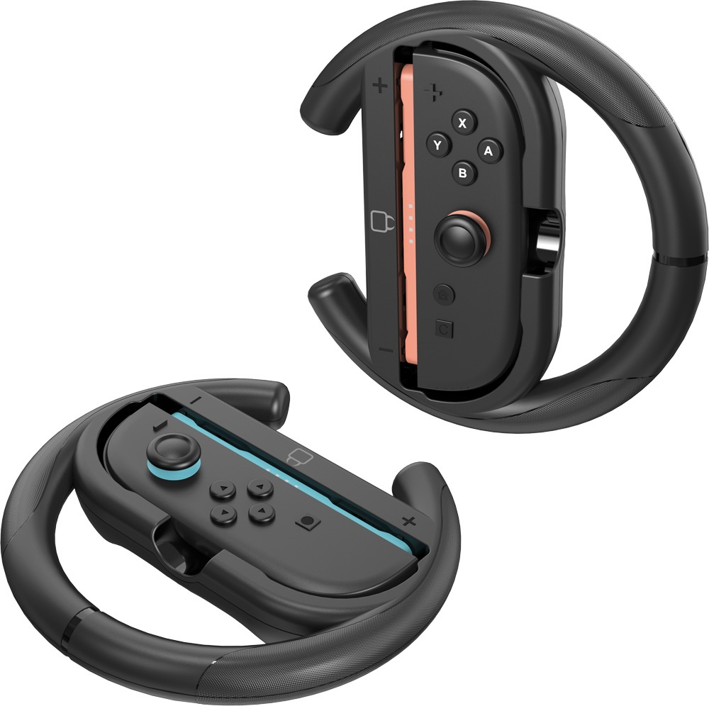 Venom VS4934 Nintendo Switch 2/Switch Racing Wheel Twin Pack kontroller kiegészítő csomag