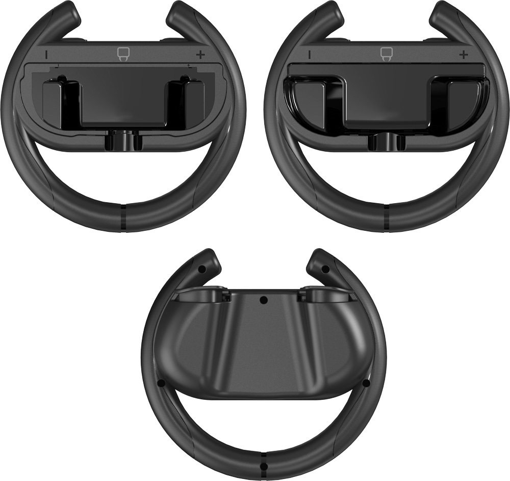 Venom VS4934 Nintendo Switch 2/Switch Racing Wheel Twin Pack kontroller kiegészítő csomag