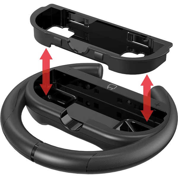 Venom VS4934 Nintendo Swtich 2/Switch Racing Wheel Twin Pack kontroller kiegészítő csomag