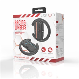 Venom VS4934 Nintendo Swtich 2/Switch Racing Wheel Twin Pack kontroller kiegészítő csomag