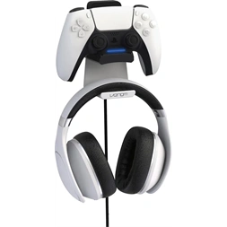 Venom VS5018 PS5 fehér töltőállomás headset tartóval