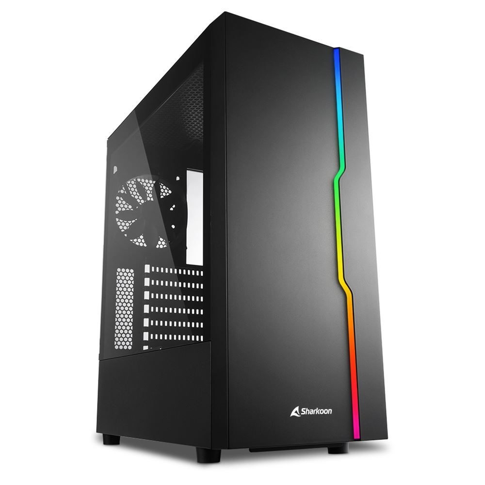 Ventaris Core i5 Gamer PRO PC (i5-12400F/H610/16GB DDR5 RAM/1TB SSD/3050 8GB/Sharkoon RGBblack/PF400/FreeDOS)
