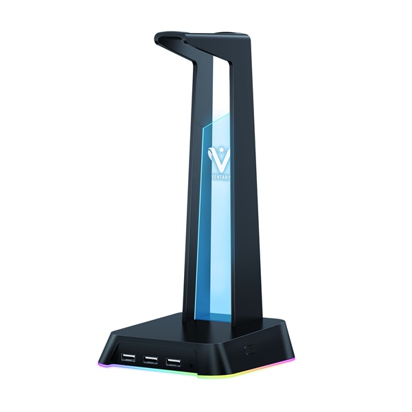 Ventaris GHSO-10 gamer fejhallgató tartó (Újszerű)