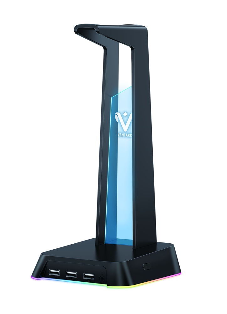 Ventaris GHSO-10 gamer fejhallgató tartó (Újszerű)