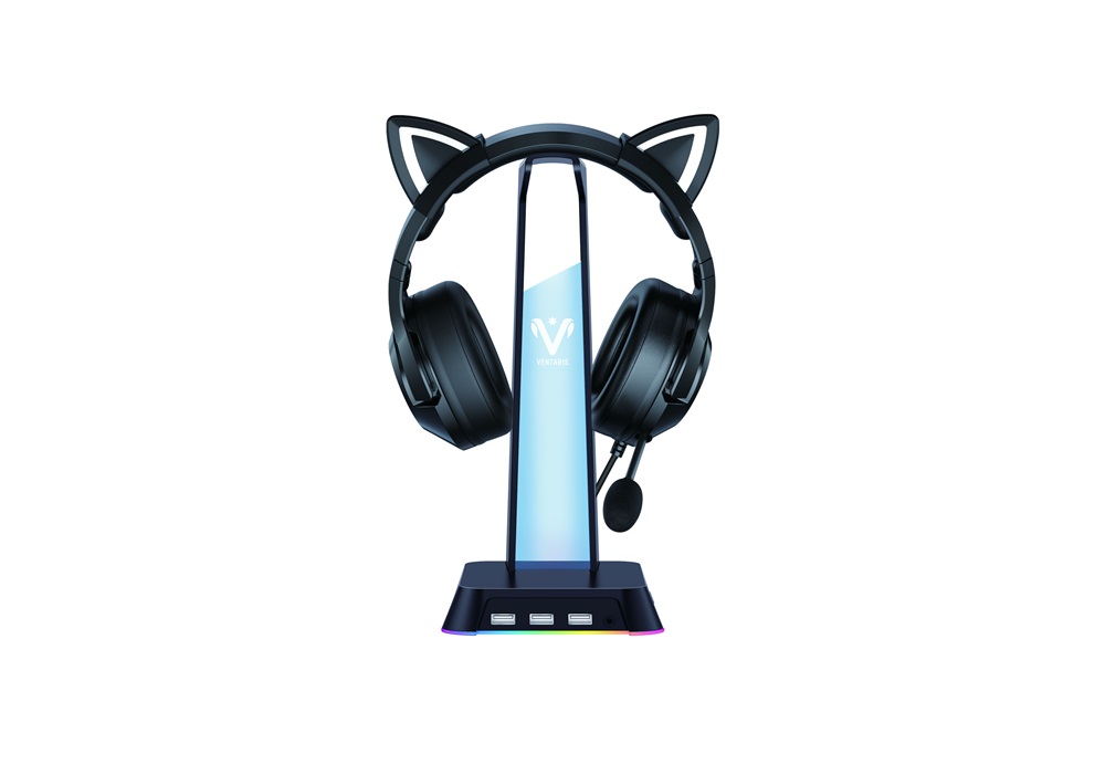 Ventaris GHSO-10 gamer fejhallgató tartó (Újszerű)