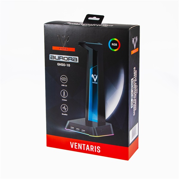 Ventaris GHSO-10 gamer fejhallgató tartó (Újszerű)
