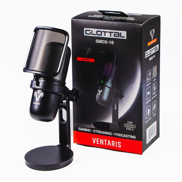 Ventaris GMCO-10 gamer mikrofon (Újracsomagolt)