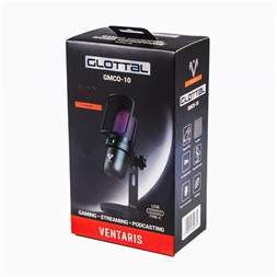Ventaris GMCO-10 gamer mikrofon (Újracsomagolt)